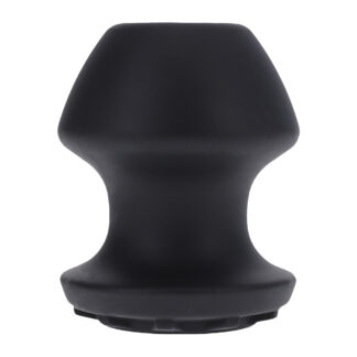 Tunnel / Hollow Butt Plugs and Stretchers: Doc Johnson Kum Keeper Medium Black Tunnel / Hollow Butt Plugs and Stretchers: Doc Johnson Kum Keeper Medium Black