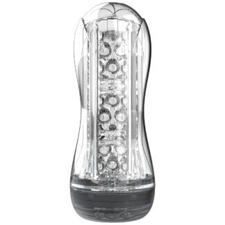 male sex toys: ToyJoy Hero Big Clear Blast Vacuum Stroker
