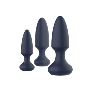 Butt Plug Kits: Startroopers Mars Advanced Vibrating Anal Vibe Kit Butt Plug Kits: Startroopers Mars Advanced Vibrating Anal Vibe Kit
