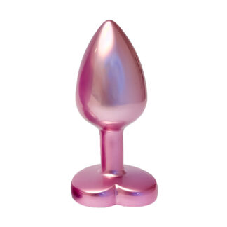 Butt Plugs: Gleaming Love Pearl Pink Butt Plug Small Butt Plugs: Gleaming Love Pearl Pink Butt Plug Small