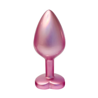 Jewel Butt Plugs: Gleaming Love Pearl Gold Butt Plug Large Jewel Butt Plugs: Gleaming Love Pearl Gold Butt Plug Large