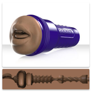 Fleshlights Complete Sets: Fleshlight Boost Blow Masturbator