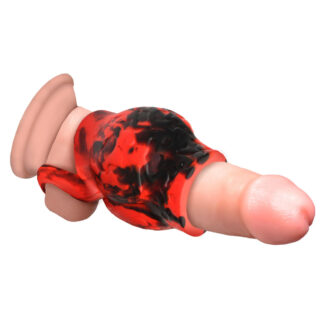 Cock Rings: Hell Hound Silicone Grith Enhancer