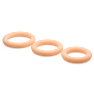 Cock Rings: Jock Discreet Silicone Cock Ring Set