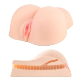 male sex toys: Me You Us Miss Nikita Realistic Vibrating Masturbator