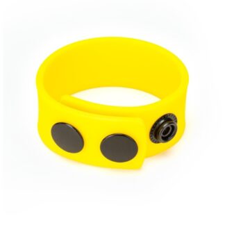 Cock Rings: Me You Us Cock Strap Yellow Silicone