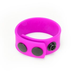 Cock Rings: Me You Us Purple Silicone Cock Strap