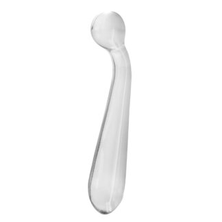 Anal Probes: Crystal Premium Glass GWand Anal Probes: Crystal Premium Glass GWand