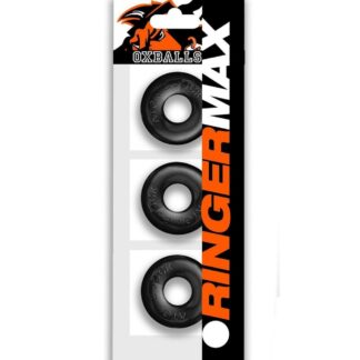 Cock Rings: Oxballs Ringer Max Cockring 3 Pack Black