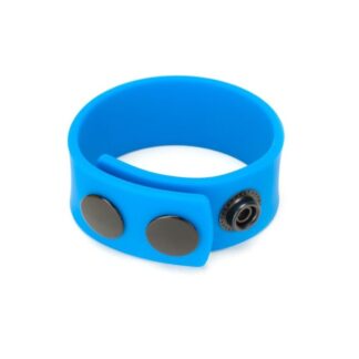Cock Rings: Prowler Red Silicone Adjustable Cock Strap Blue