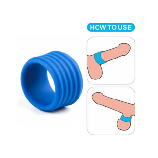 Cock Rings: Lovetoy Pinnacle Pro Deep Ring Cockring