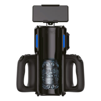 Vibrating Masturbators: Leten Super Thrusting Masturbator with Phone Mount Vibrating Masturbators: Leten Super Thrusting Masturbator with Phone Mount
