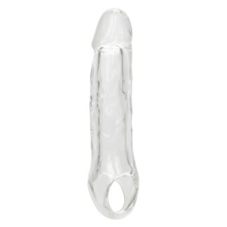 Realistic Cock Sleeve: CalExotics Performance Maxx Clear Extension 5.5 Inches Realistic Cock Sleeve: CalExotics Performance Maxx Clear Extension 5.5 Inches