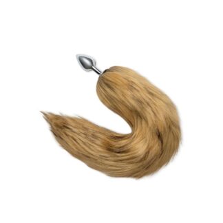 Animal Play Plugs: Furry Tales Foxtail Butt Plug Animal Play Plugs: Furry Tales Foxtail Butt Plug